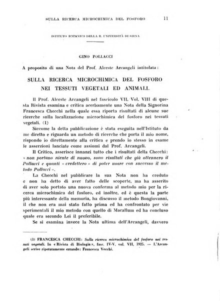 Rivista di biologia