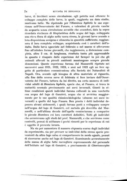 Rivista di biologia