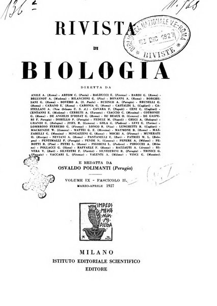 Rivista di biologia