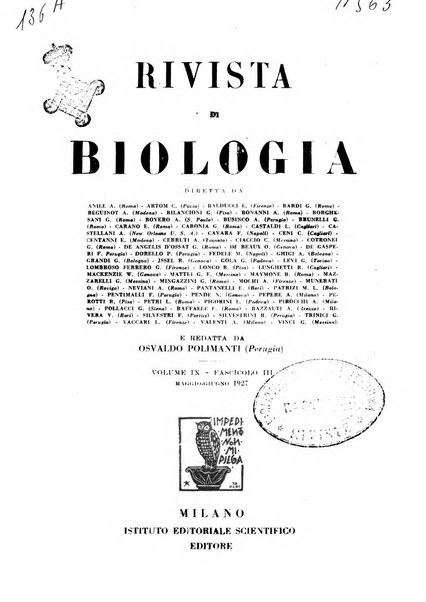 Rivista di biologia