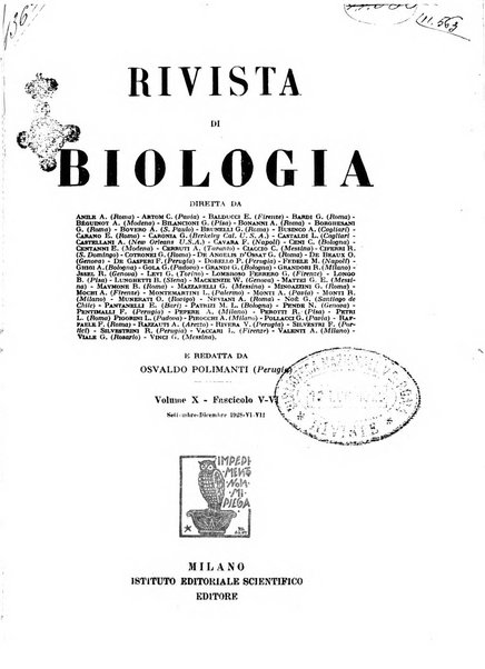 Rivista di biologia