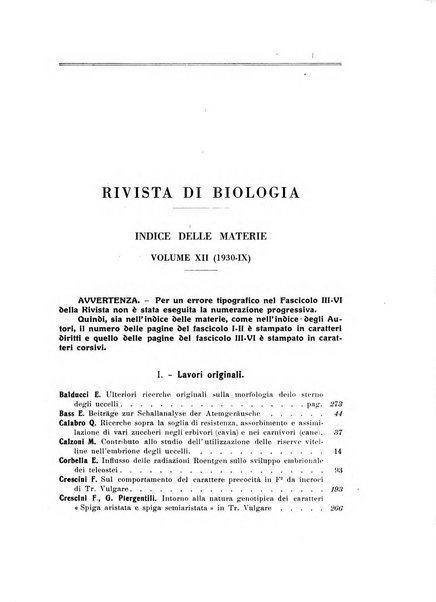 Rivista di biologia