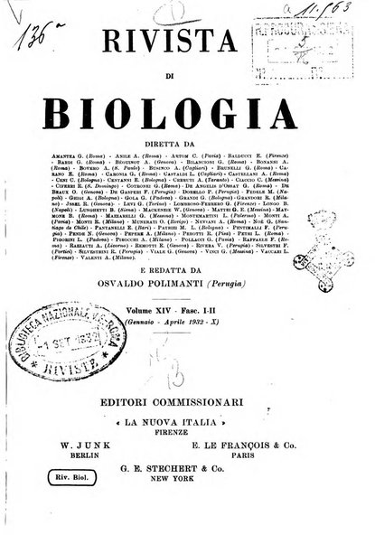 Rivista di biologia