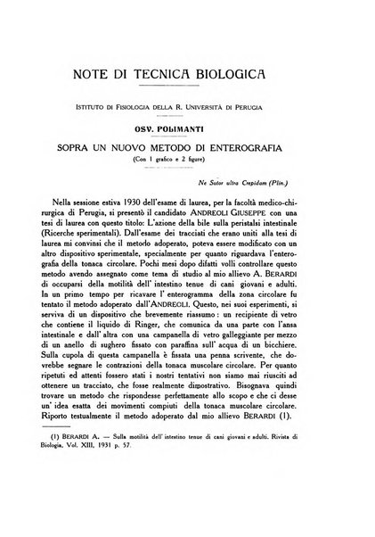 Rivista di biologia