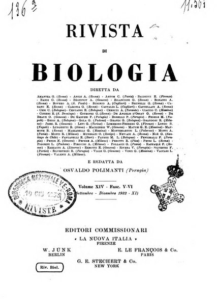 Rivista di biologia