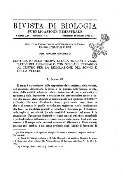 Rivista di biologia