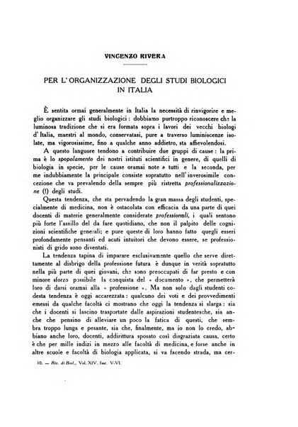 Rivista di biologia