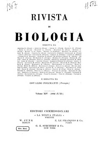 Rivista di biologia