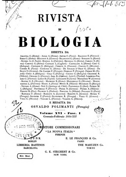 Rivista di biologia