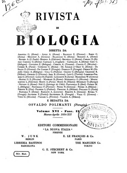 Rivista di biologia