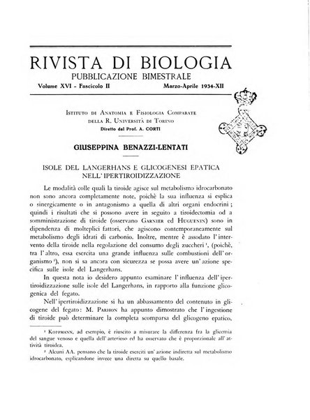 Rivista di biologia