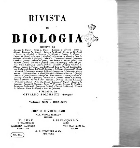 Rivista di biologia