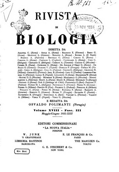 Rivista di biologia