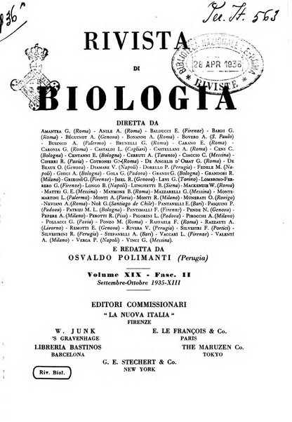 Rivista di biologia