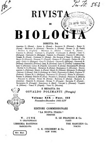 Rivista di biologia