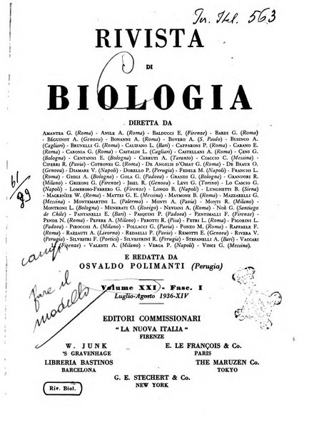 Rivista di biologia