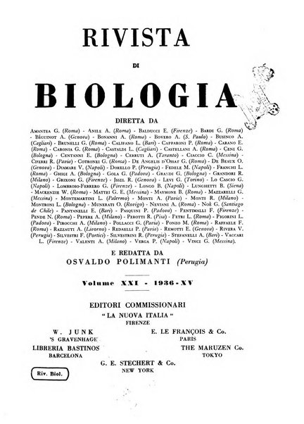 Rivista di biologia