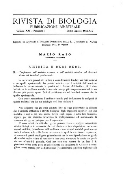 Rivista di biologia