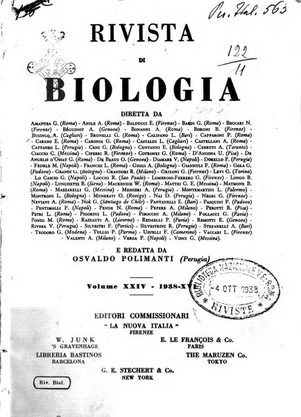 Rivista di biologia