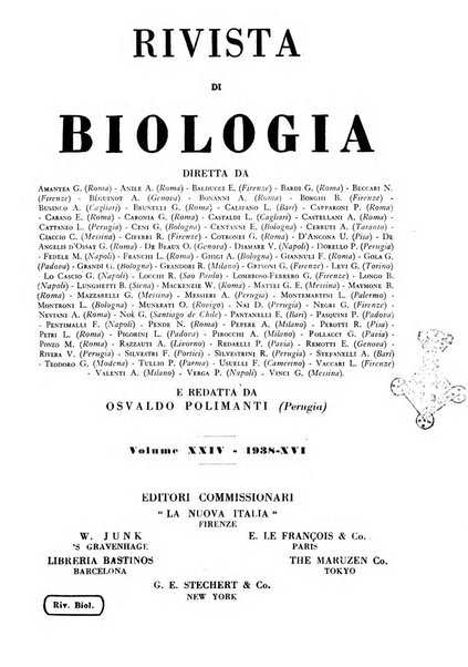 Rivista di biologia