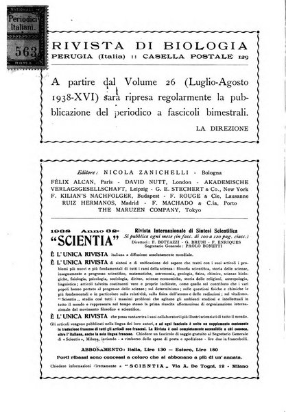 Rivista di biologia