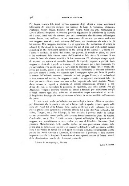 Rivista di biologia