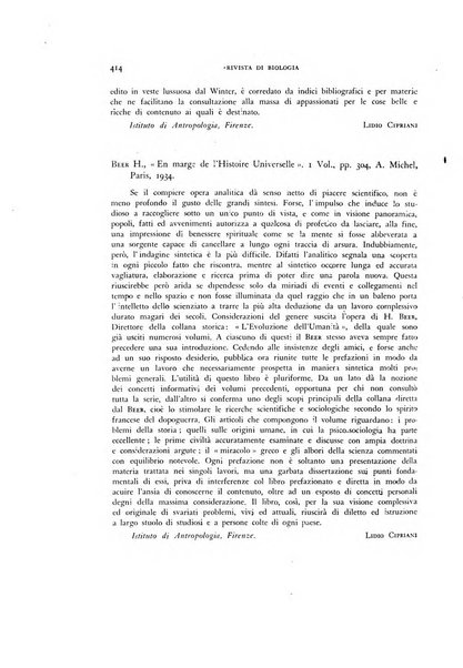 Rivista di biologia