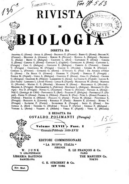 Rivista di biologia