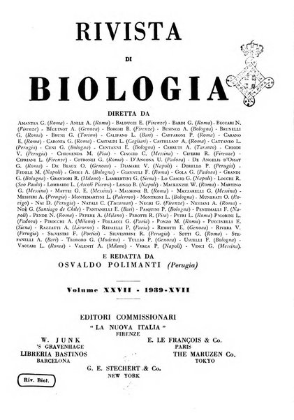 Rivista di biologia