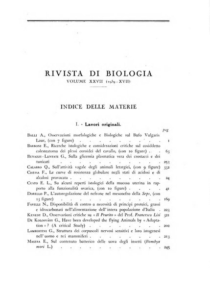 Rivista di biologia