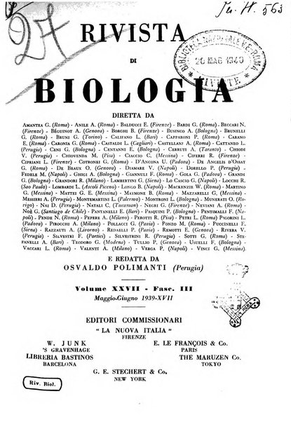 Rivista di biologia