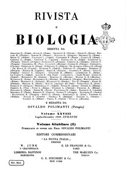 Rivista di biologia