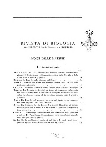 Rivista di biologia