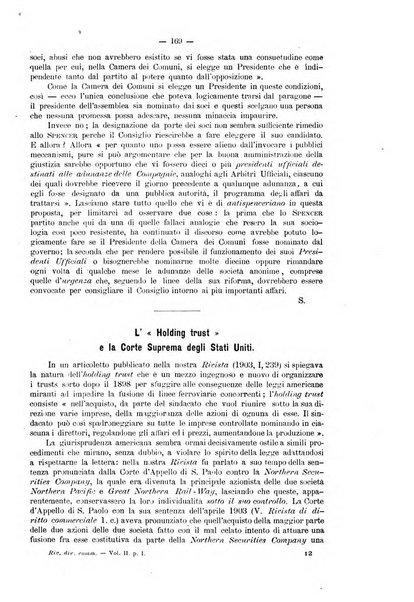 Rivista di diritto commerciale industriale e marittimo