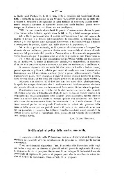 Rivista di diritto commerciale industriale e marittimo