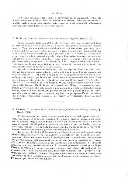 Rivista di diritto commerciale industriale e marittimo