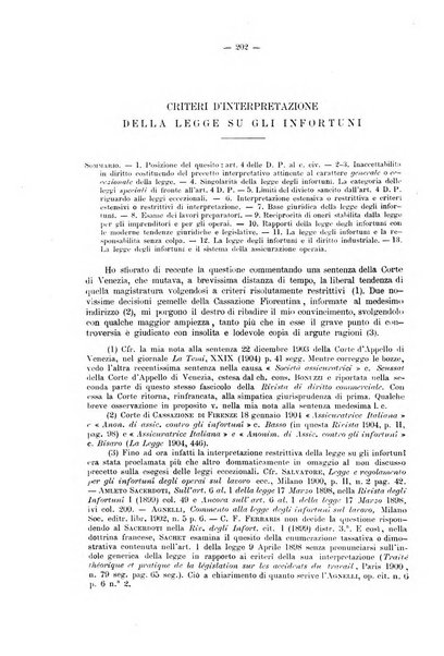 Rivista di diritto commerciale industriale e marittimo