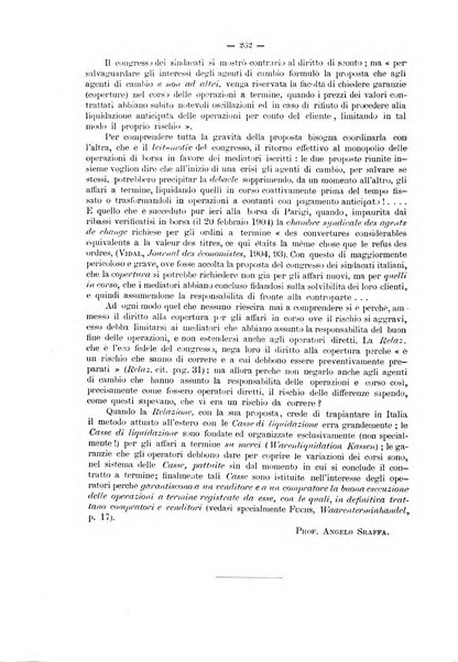 Rivista di diritto commerciale industriale e marittimo