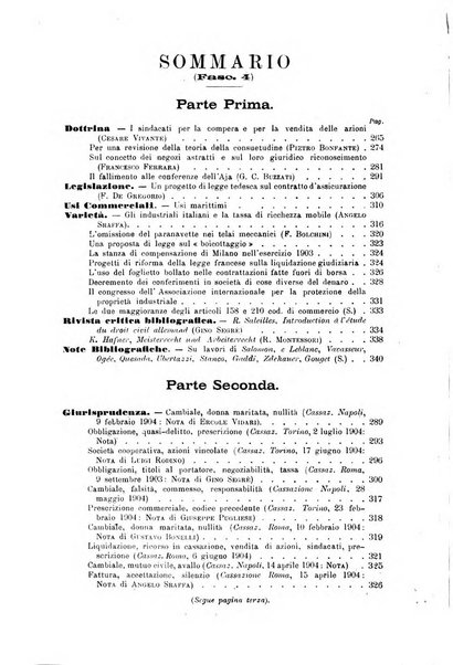 Rivista di diritto commerciale industriale e marittimo