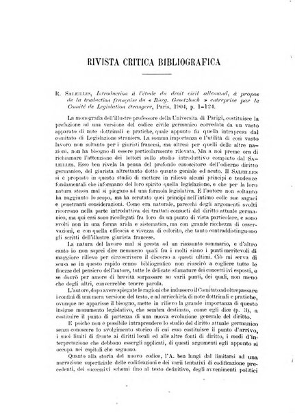 Rivista di diritto commerciale industriale e marittimo