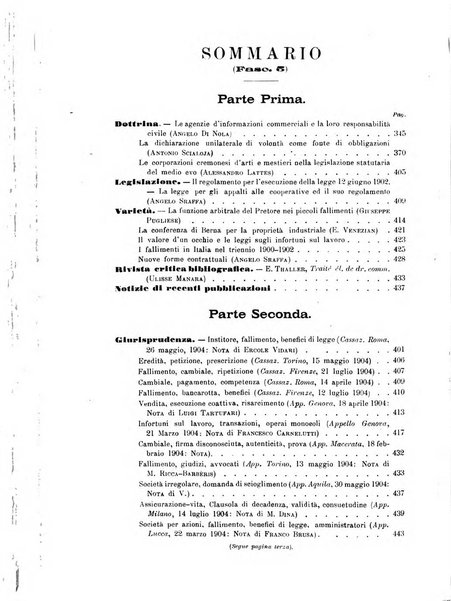 Rivista di diritto commerciale industriale e marittimo