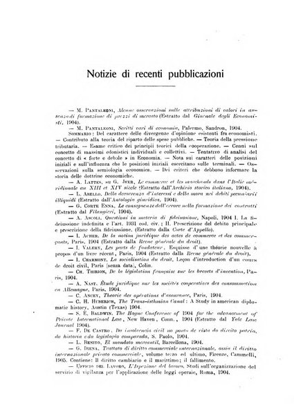 Rivista di diritto commerciale industriale e marittimo