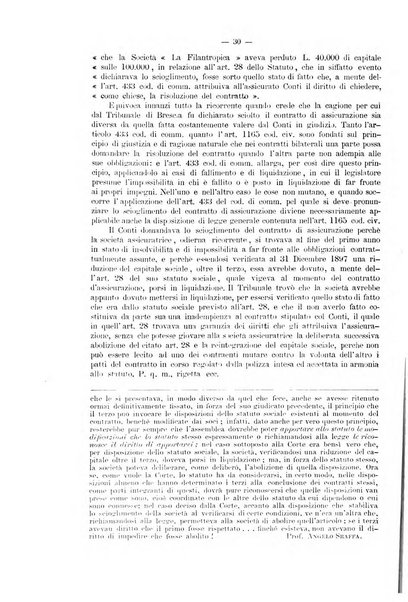 Rivista di diritto commerciale industriale e marittimo