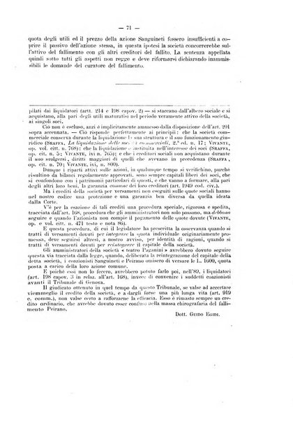 Rivista di diritto commerciale industriale e marittimo