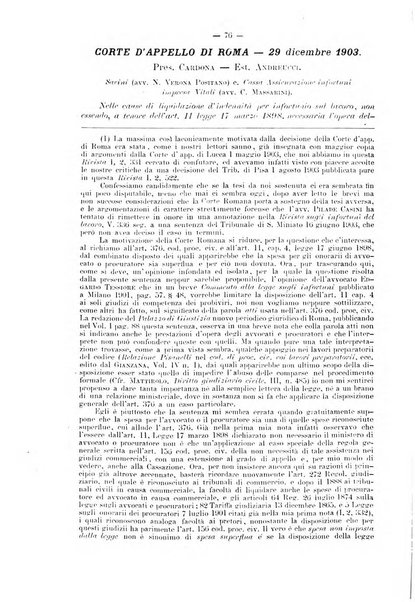 Rivista di diritto commerciale industriale e marittimo