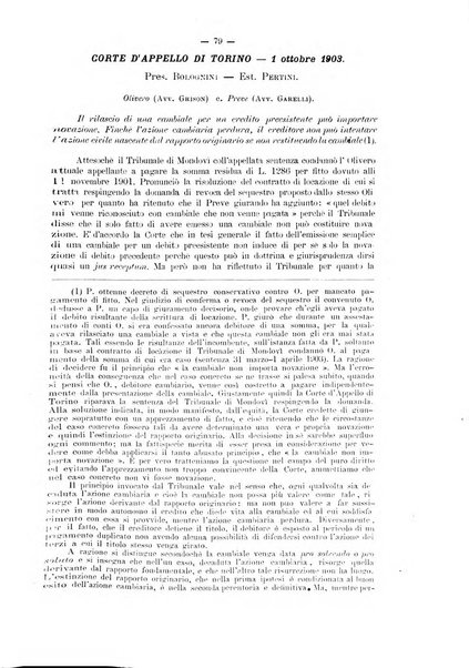 Rivista di diritto commerciale industriale e marittimo