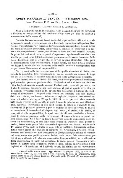 Rivista di diritto commerciale industriale e marittimo