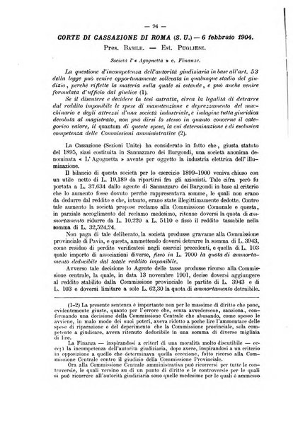 Rivista di diritto commerciale industriale e marittimo