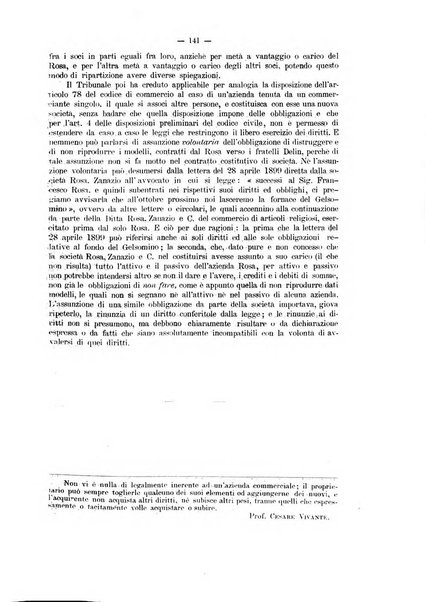 Rivista di diritto commerciale industriale e marittimo