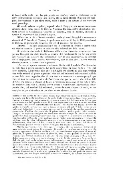 Rivista di diritto commerciale industriale e marittimo